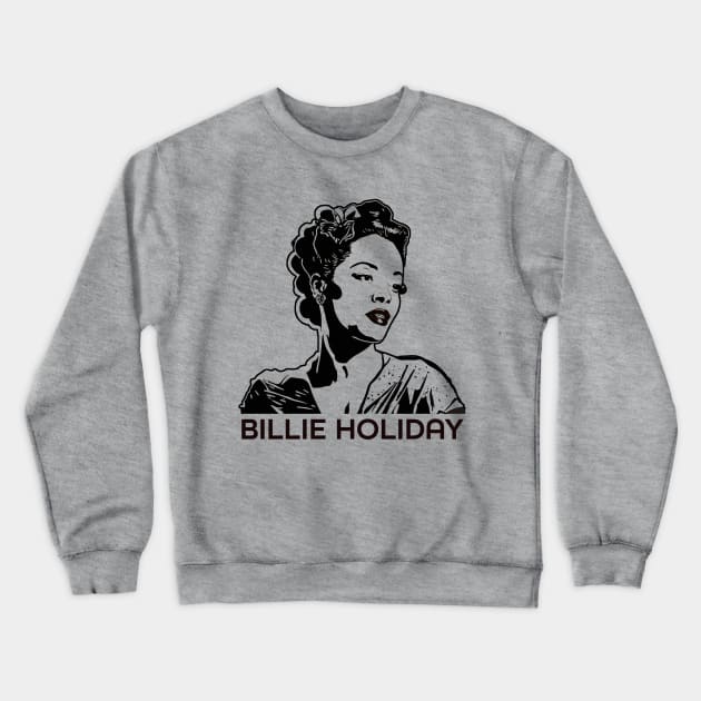 Bille Holiday Crewneck Sweatshirt by UrbanLifeApparel